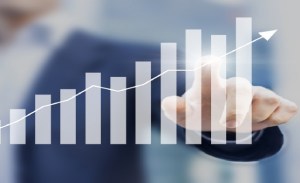 Business growth illustration